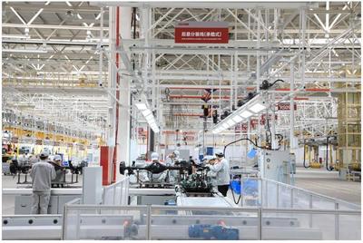 点赞青岛高质量发展 百城百网总编辑采风行聚焦北京汽车制造厂投资管理新篇